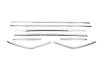 Ford C-Max/Grand C-Max 2010-2019 Encadrement de Vitres (8 pcs, Acier Inoxydable) photo 3