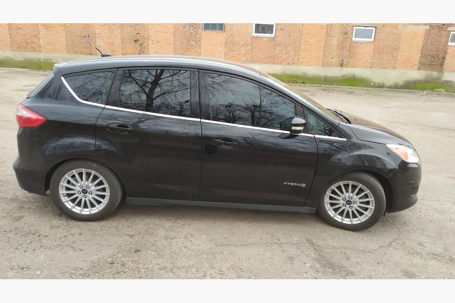 Ford C-Max/Grand C-Max 2010-2019 Encadrement de Vitres (8 pcs, Acier Inoxydable) Image