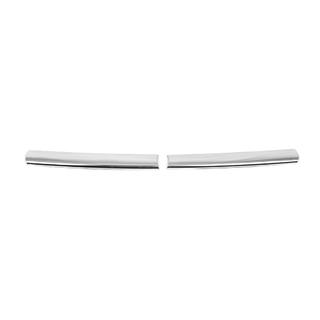 Couvre-grille supérieur chromé 2013-2018 (2 pcs, inox) Ford Custom 2013-2022 photo 2