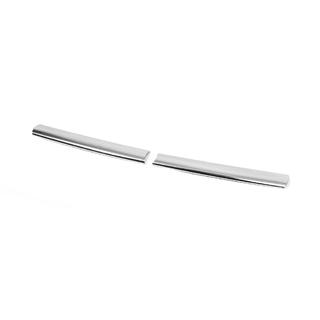 Couvre-grille supérieur chromé 2013-2018 (2 pcs, inox) Ford Custom 2013-2022 photo 3