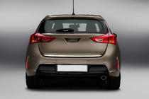 Toyota Auris 2012-2018 Baguette de coffre inox photo 1