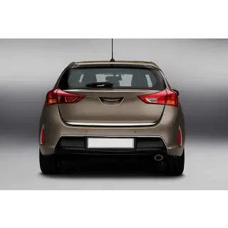Baguette de coffre inox Toyota Auris 2012-2018 photo 1