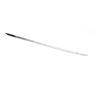 Baguette de coffre inox Toyota Auris 2012-2018 photo 3