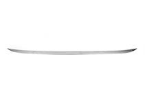Toyota Corolla 2013-2019 Baguette de coffre inox photo 2