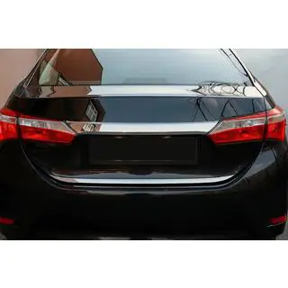 Baguette de coffre inox Toyota Corolla 2013-2019 photo 1