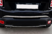 Jeep Renegade 2014- Baguette de coffre 2014-2018 (3 pcs, inox) photo 1