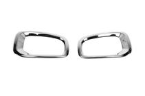 Jeep Renegade 2014- Caches Chromés pour Phares Antibrouillard 2014-2018 (2 pcs Inox) photo 2