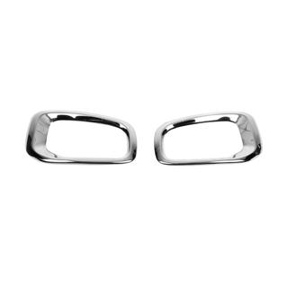 Caches Chromés pour Phares Antibrouillard 2014-2018 (2 pcs Inox) Jeep Renegade 2014- photo 2