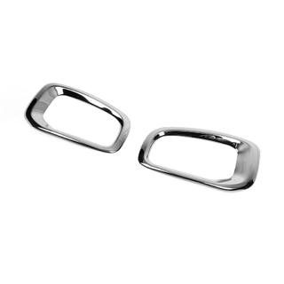 Caches Chromés pour Phares Antibrouillard 2014-2018 (2 pcs Inox) Jeep Renegade 2014- photo 3