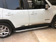 Jeep Renegade 2014- Moulures de Portes Acier Inoxydable (4 pcs) photo 2