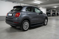 Fiat 500X 2014-2024 Marchepieds Latéraux Allmond Black (2 pcs, Aluminium) photo 1