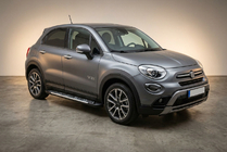 Fiat 500X 2014-2024 Marchepieds Latéraux Sunrise (2 pcs, Aluminium) photo 1