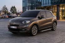 Fiat 500X 2014-2024 Marchepieds Latéraux RedLine V1 (2 pcs, Aluminium) photo 1