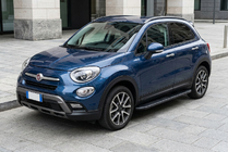 Fiat 500X 2014-2024 Marchepieds Latéraux Bosphorus Black (2 pcs, Aluminium) photo 1