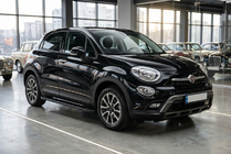 Fiat 500X 2014-2024 Marchepieds Latéraux RedLine Black (2 pcs, Aluminium) photo 1