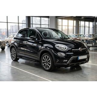 Marchepieds Latéraux RedLine Black (2 pcs, Aluminium) Fiat 500X 2014-2024 photo 1