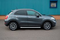 Fiat 500X 2014-2024 Marchepieds Latéraux Fullmond (2 pcs, Aluminium) photo 4