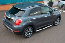 Fiat 500X 2014-2024 Marchepieds Latéraux Fullmond (2 pcs, Aluminium) photo 5