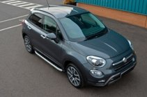 Fiat 500X 2014-2024 Marchepieds Latéraux Fullmond (2 pcs, Aluminium) photo 3