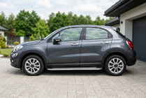 Fiat 500X 2014-2024 Marchepieds Latéraux Maydos V2 (2 pcs, Aluminium & Inox) photo 1