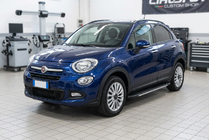 Fiat 500X 2014-2024 Marchepieds latéraux Bosphorus Grey (2 pcs, aluminium) photo 1