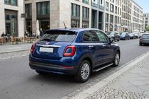 Fiat 500X 2014-2024 Marchepieds Latéraux Maya V1 (2 pcs, Aluminium) photo 1