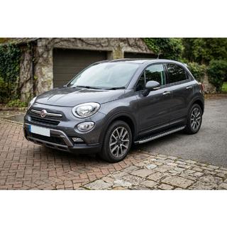 Marchepieds Latéraux BlackLine (2 pcs, Aluminium) Fiat 500X 2014-2024 photo 1