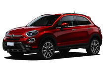 Fiat 500X 2014-2024 Moulures de vitre chromées (4 pcs) photo 1