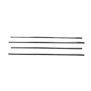 Moulures de vitre chromées (4 pcs) Fiat 500X 2014-2024 photo 2