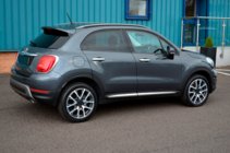 Fiat 500X 2014-2024 Moulures de porte chromées (4 pcs) photo 4