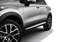 Fiat 500X 2014-2024 Moulures de porte chromées (4 pcs) photo 1