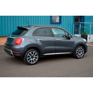 Moulures de porte chromées (4 pcs) Fiat 500X 2014-2024 photo 4