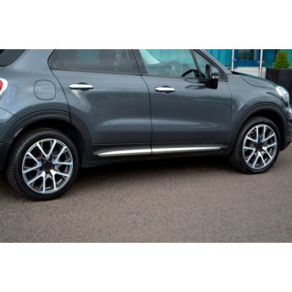 Moulures de porte chromées (4 pcs) Fiat 500X 2014-2024 photo 3