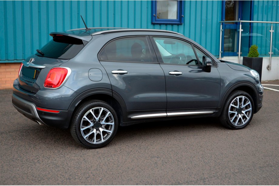 Fiat 500X 2014-2024 Moulures de porte chromées (4 pcs) Photo 4
