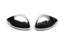 Fiat Tipo 2016- Coques de Rétroviseurs Chromées (2 pcs, plastique) photo 3
