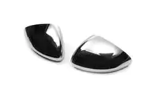 Fiat Tipo 2016- Coques de Rétroviseurs Chromées (2 pcs, plastique) photo 2