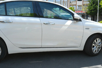 Fiat Tipo 2016- Moulures de Portes Acier Inoxydable (4 pcs) photo 4