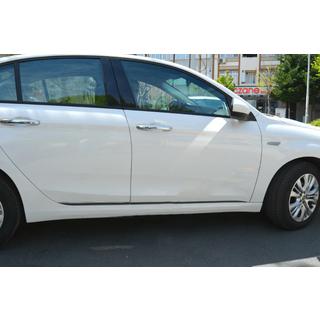 Moulures de Portes Acier Inoxydable (4 pcs) Fiat Tipo 2016- photo 4