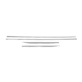 Moulures de Portes Acier Inoxydable (4 pcs) Fiat Tipo 2016- photo 3