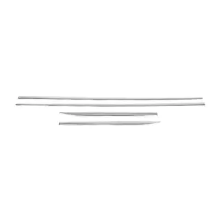 Moulures de Portes Acier Inoxydable (4 pcs) photo 3