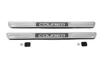 Ford Courier 2014-2023 Seuils de porte lumineux (2 pcs, inox) photo 4