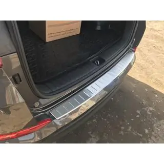 Protection de pare-chocs arrière OmsaLine 2016-2018 inox photo 2