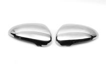 Hyundai Tucson TL 2016-2021 Couvre-Rétroviseurs (2 pcs, Acier Inoxydable) photo 2