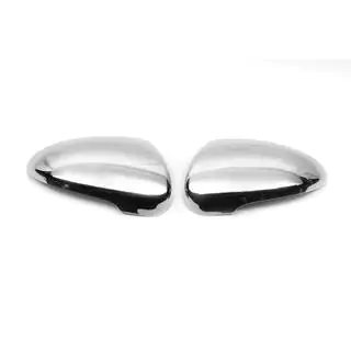 Couvre-Rétroviseurs (2 pcs, Acier Inoxydable) photo 2