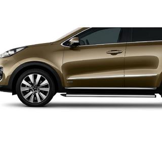Moulures de Portes Acier Inoxydable (4 pcs) Kia Sportage 2015-2021 photo 3