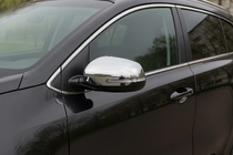 Kia Sportage 2015-2021 Coques de Rétroviseurs (2 pcs, Acier Inoxydable) photo 1