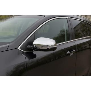 Coques de Rétroviseurs (2 pcs, Acier Inoxydable) Kia Sportage 2015-2021 photo 1