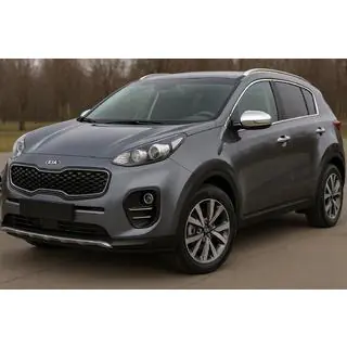 Coques de Rétroviseurs (2 pcs, Acier Inoxydable) Kia Sportage 2015-2021 photo 3