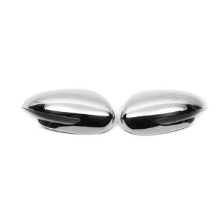 Coques de Rétroviseurs (2 pcs, Acier Inoxydable) Kia Sportage 2015-2021 photo 4