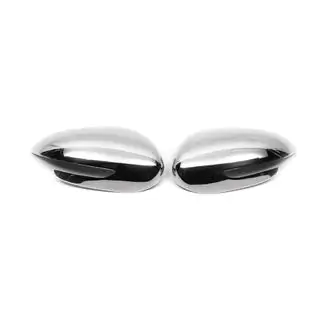 Coques de Rétroviseurs (2 pcs, Acier Inoxydable) Kia Sportage 2015-2021 photo 4